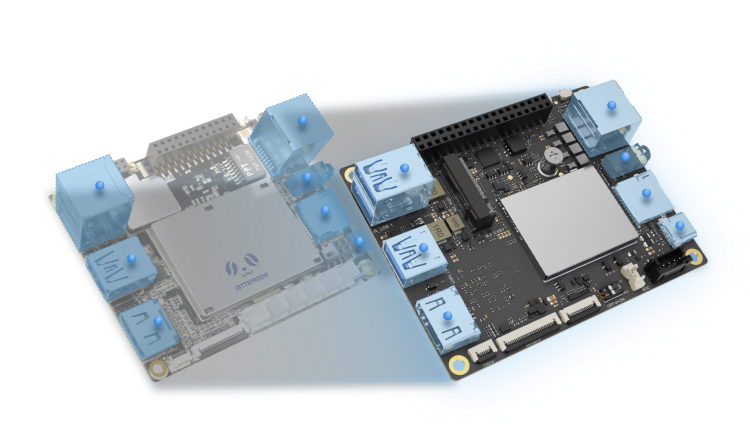 LattePanda IOTA - Expandable x86 SBC with Intel N150 for AI