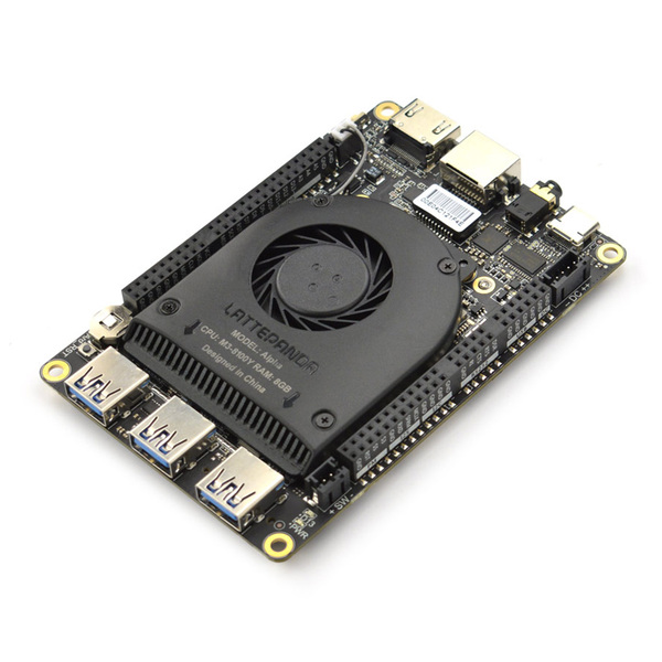 LattePanda Alpha - an intel Core i5-8210Y x86 Single Board Computer