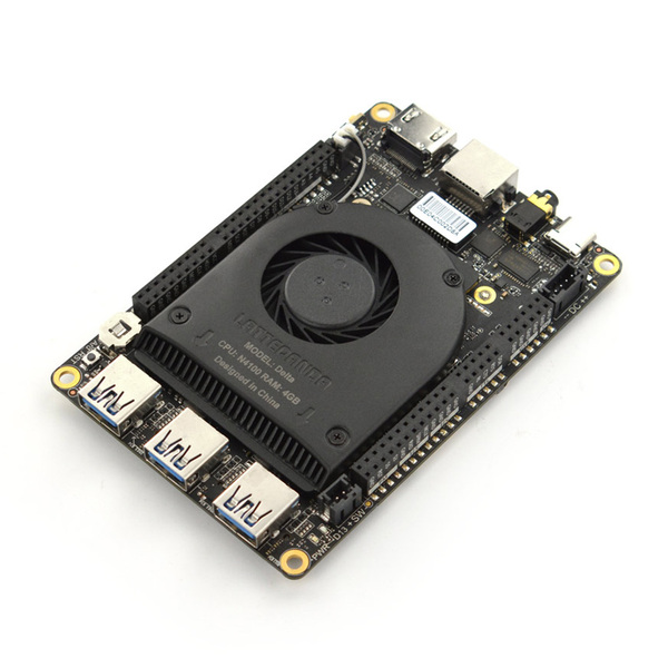その他 LattePanda Delta 32 GB LattePanda Delta - intel Celeon N4100 x86 Single Board Computer